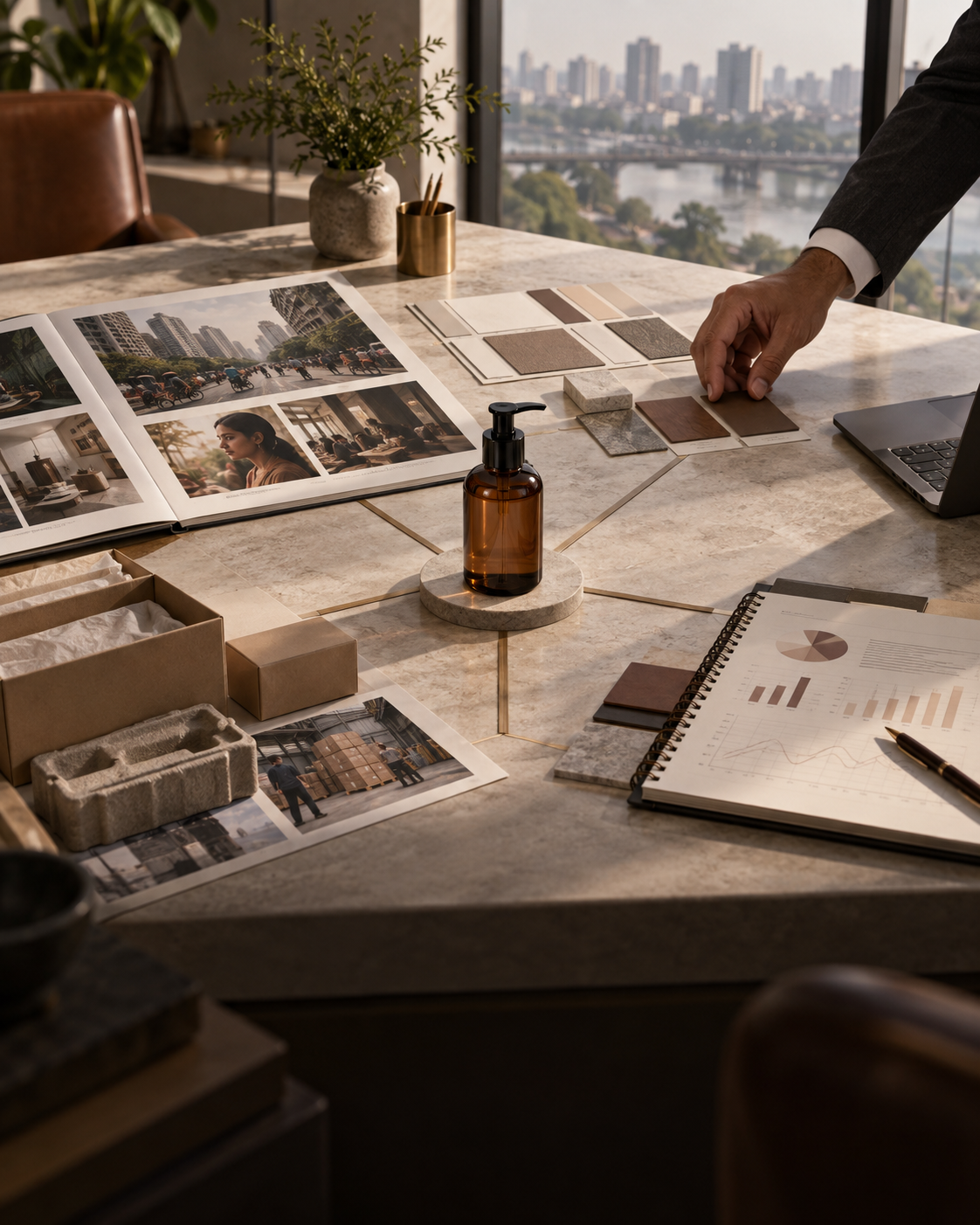 An integrated Bangladesh market-entry operating table connecting intelligence, brand, commerce, operations, and performance